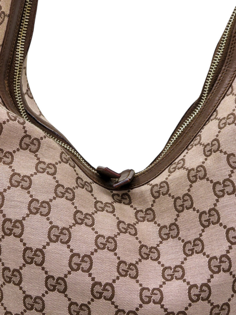 Bolso "Original GG Canvas Hobo"