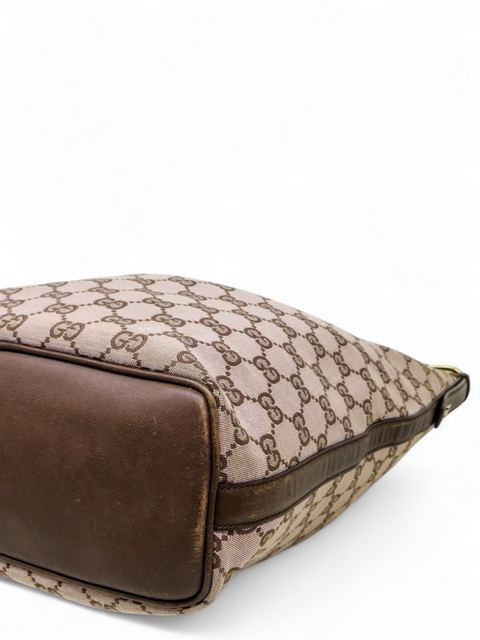 Bolso "Original GG Canvas Hobo"