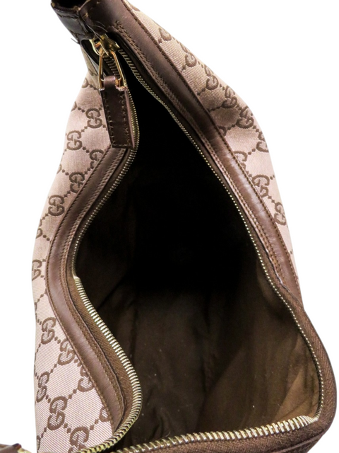 Bolso "Original GG Canvas Hobo"