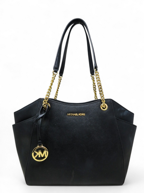 Bolso "Jet Set Large Saffiano Leather Shoulder Bag"