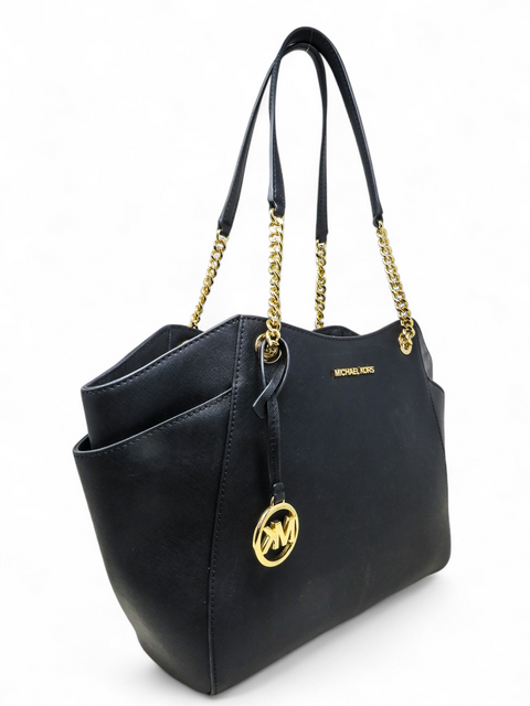 Bolso "Jet Set Large Saffiano Leather Shoulder Bag"