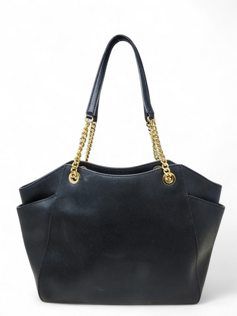 Bolso "Jet Set Large Saffiano Leather Shoulder Bag"