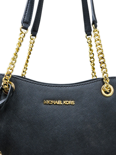 Bolso "Jet Set Large Saffiano Leather Shoulder Bag"