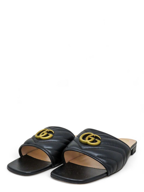 Sandalias "Double G Slide"