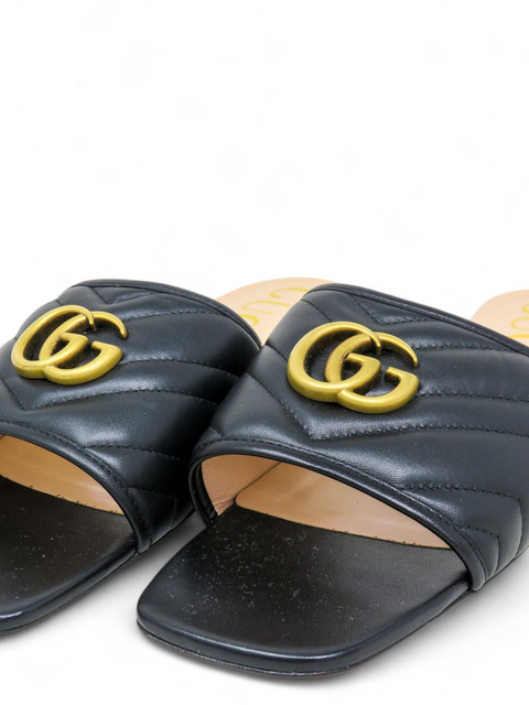 Sandalias "Double G Slide"