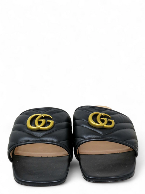 Sandalias "Double G Slide"
