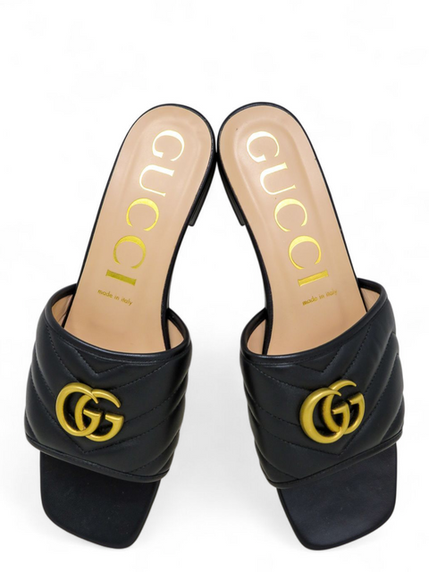 Sandalias "Double G Slide"