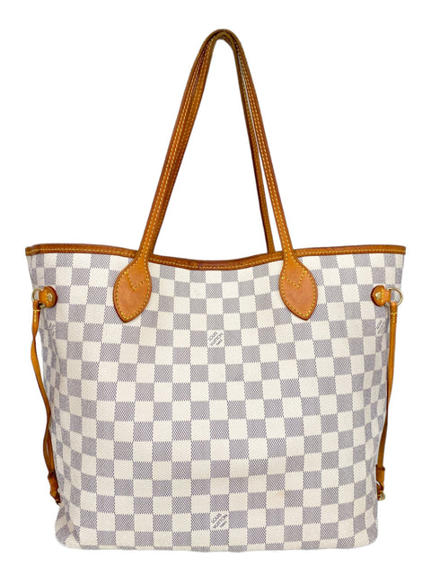 Bolso "Damier Azur Neverfull MM"