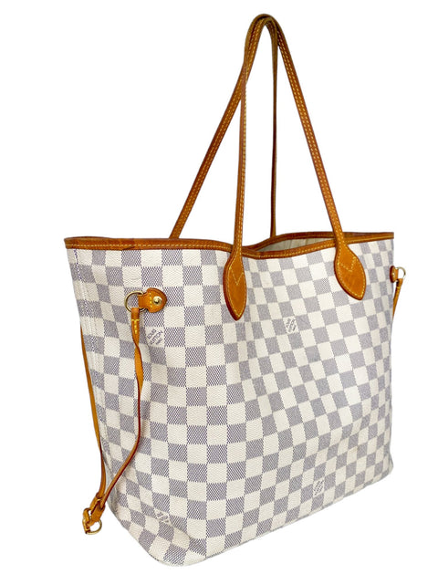 Bolso "Damier Azur Neverfull MM"