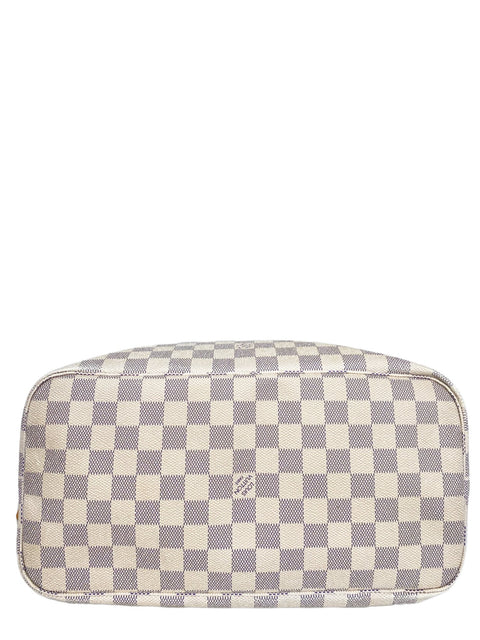 Bolso "Damier Azur Neverfull MM"