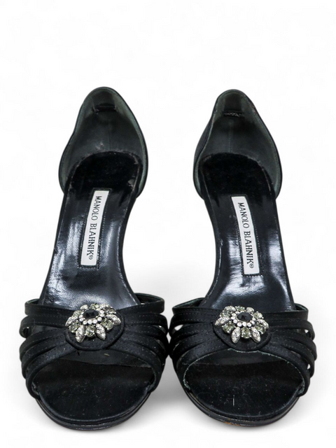 Sandalias Negras