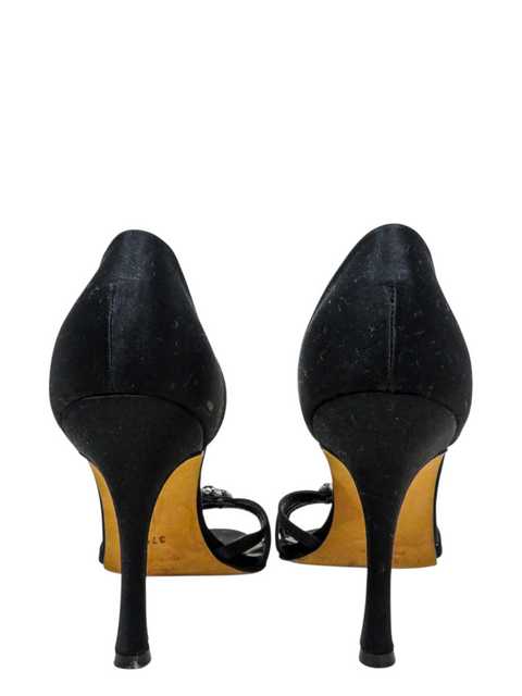 Sandalias Negras