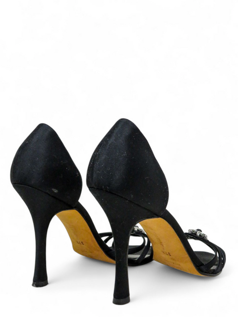 Sandalias Negras