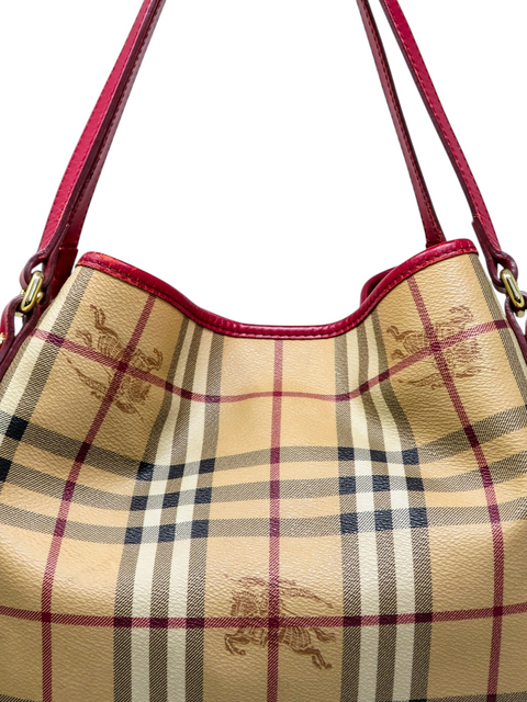 Bolso "Haymarket Check Canterbury Tote"