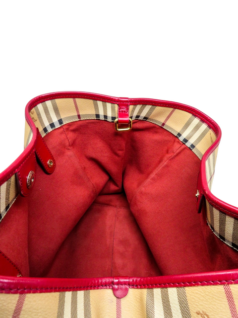 Bolso "Haymarket Check Canterbury Tote"