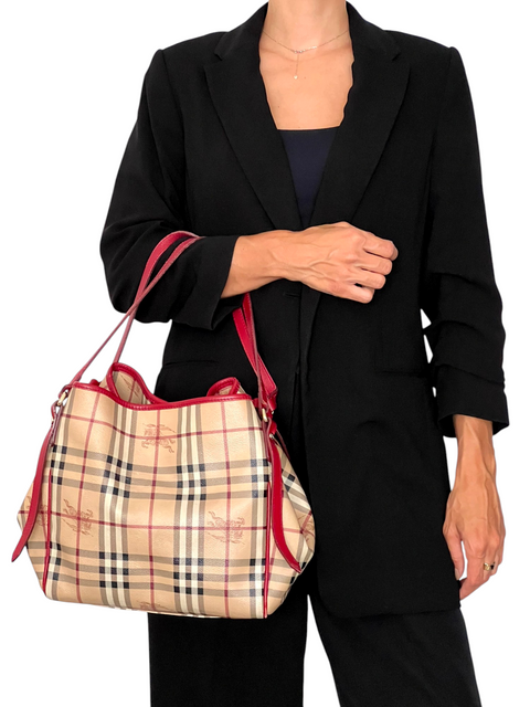 Bolso "Haymarket Check Canterbury Tote"