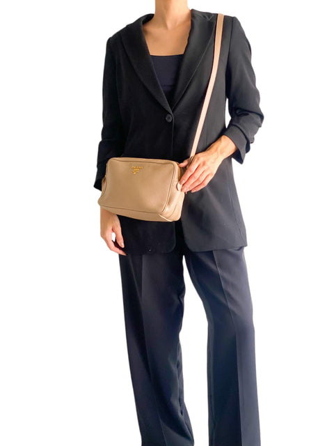 Bolso "Vitello Phenix Double Zip Camera Bag"