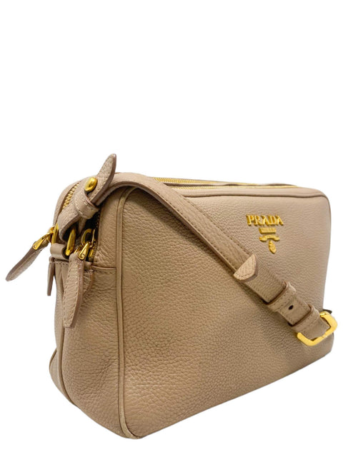 Bolso "Vitello Phenix Double Zip Camera Bag"