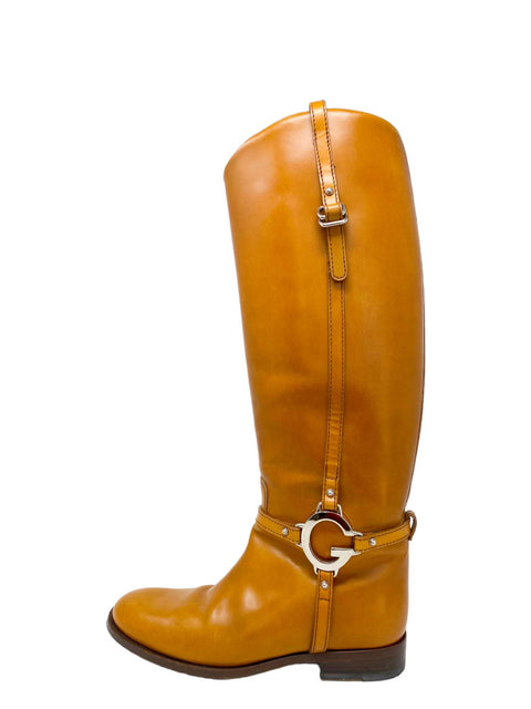 Botas "Leather Riding Boots"