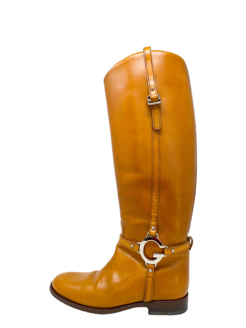 Botas "Leather Riding Boots"