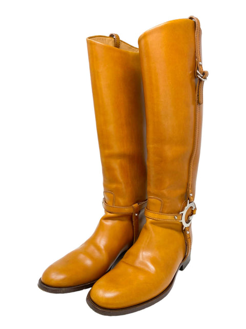 Botas "Leather Riding Boots"