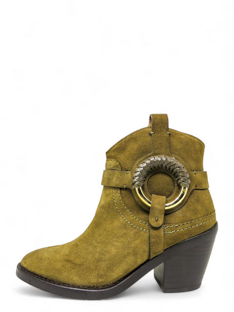 Botines "Hanna High Heel Western"