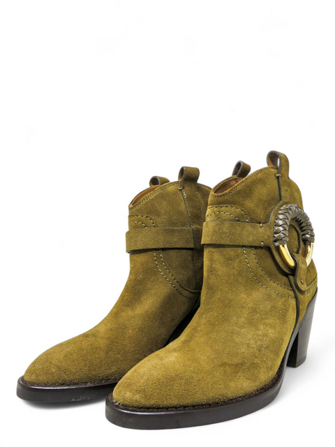 Botines "Hanna High Heel Western"