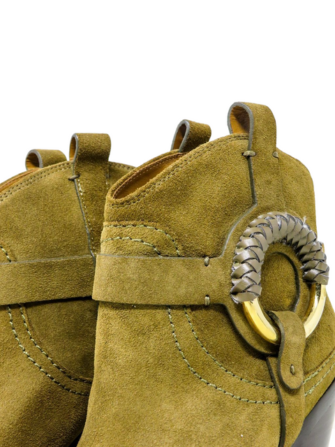 Botines "Hanna High Heel Western"