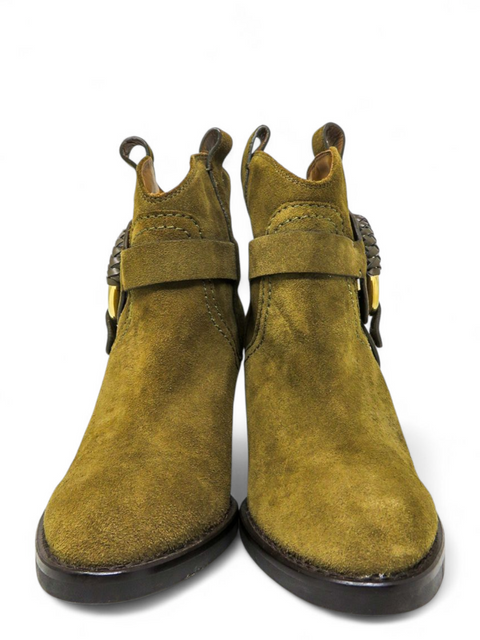 Botines "Hanna High Heel Western"