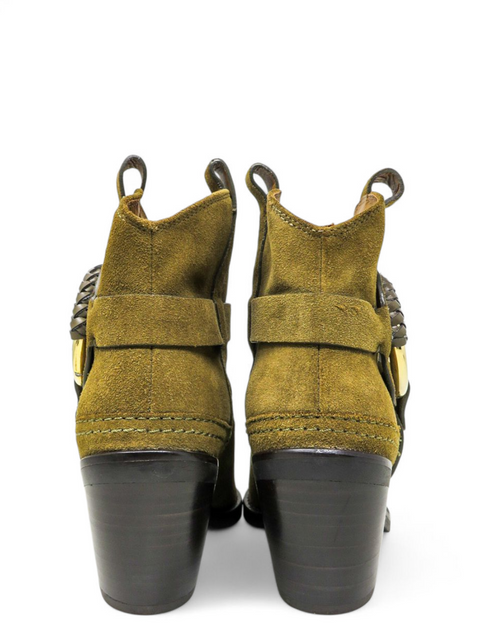 Botines "Hanna High Heel Western"