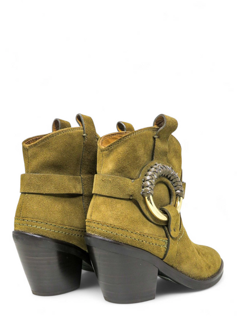 Botines "Hanna High Heel Western"