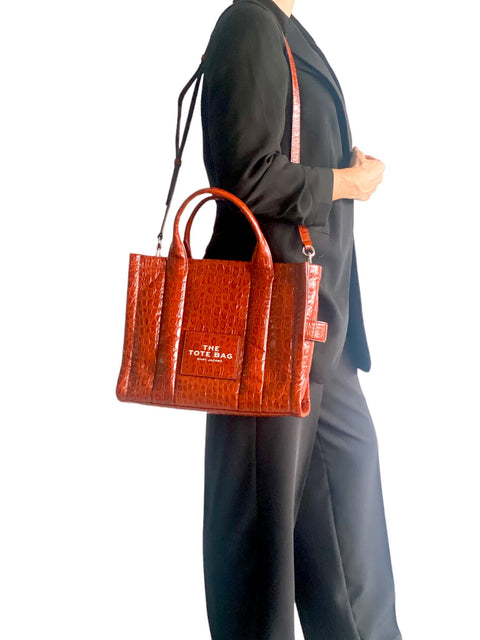 Bolso "The Croc-Embossed Tote Bag"
