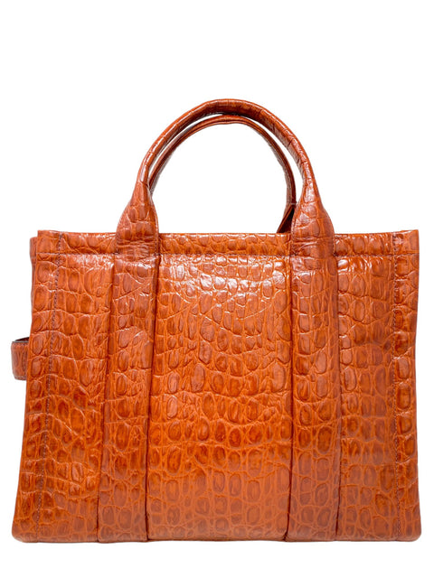 Bolso "The Croc-Embossed Tote Bag"