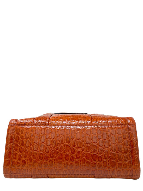 Bolso "The Croc-Embossed Tote Bag"