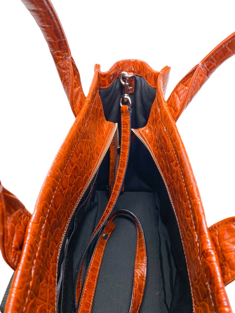 Bolso "The Croc-Embossed Tote Bag"