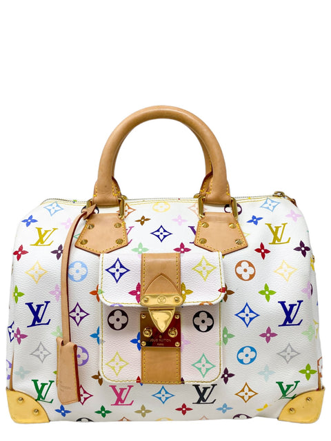 Bolso "Monogram Multicolor Speedy 30"