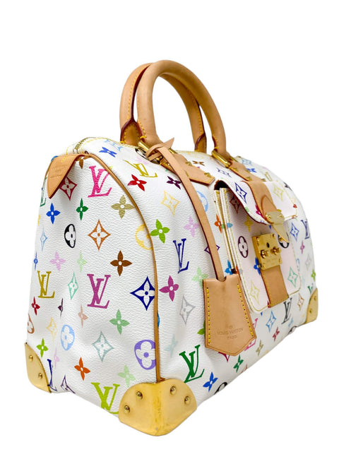 Bolso "Monogram Multicolor Speedy 30"