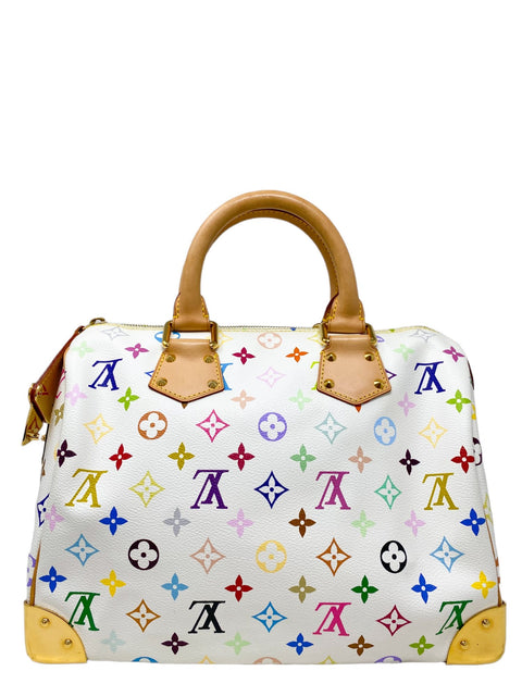 Bolso "Monogram Multicolor Speedy 30"