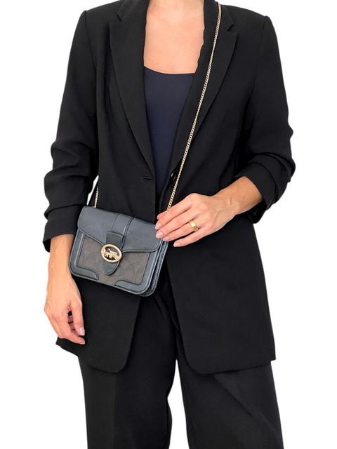 Bolso "Georgie Crossbody In Signature Canvas"