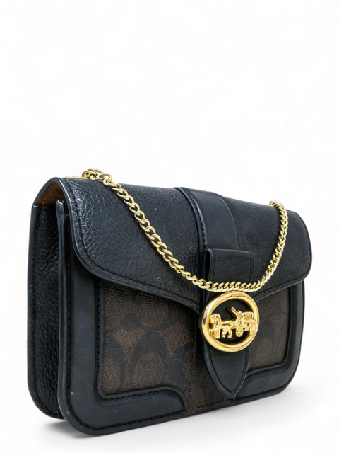 Bolso "Georgie Crossbody In Signature Canvas"