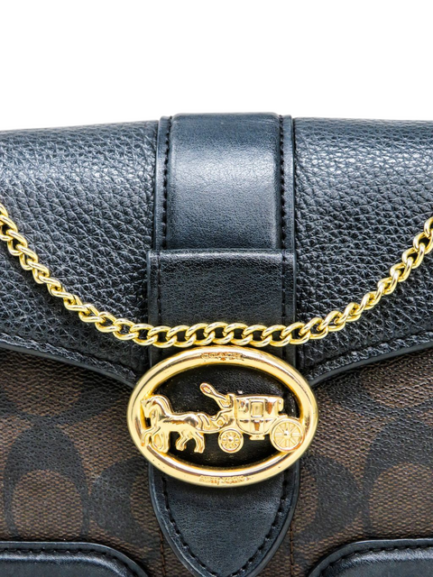 Bolso "Georgie Crossbody In Signature Canvas"