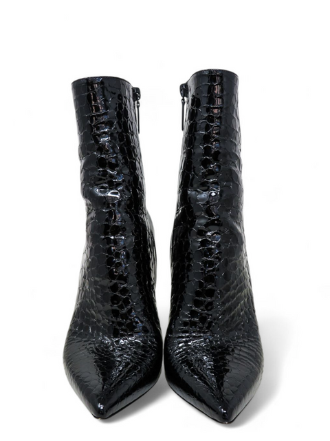 Botines "Opyum Croc Embossed Patent Leather"