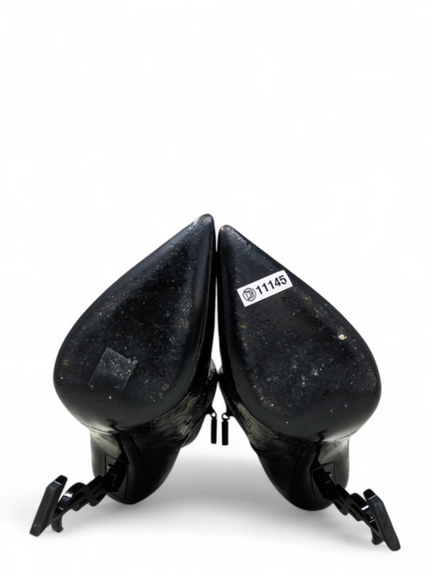 Botines "Opyum Croc Embossed Patent Leather"