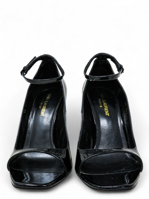 Tacones "Patent Leather D'Orsay"