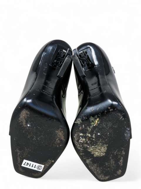 Tacones "Patent Leather D'Orsay"
