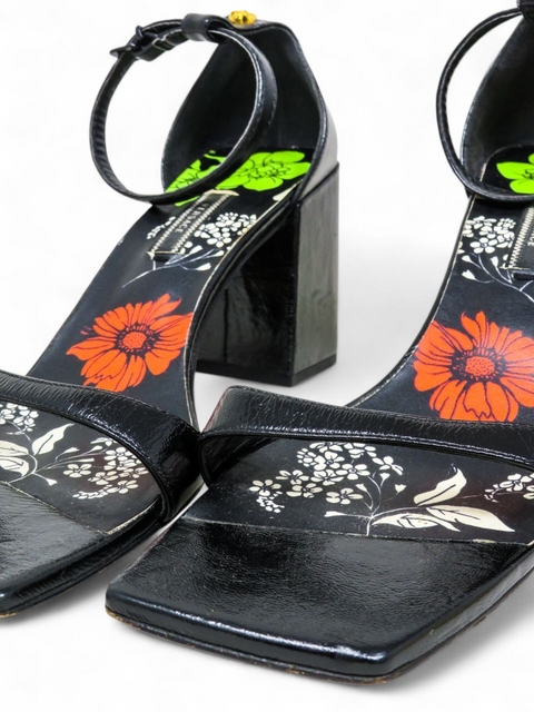 Sandalias Negras