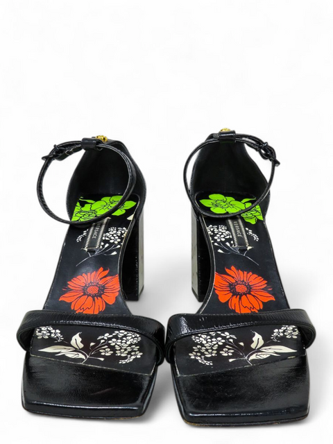 Sandalias Negras