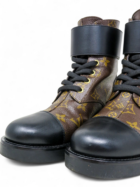 Botas "Wonderland Flat Rangers"