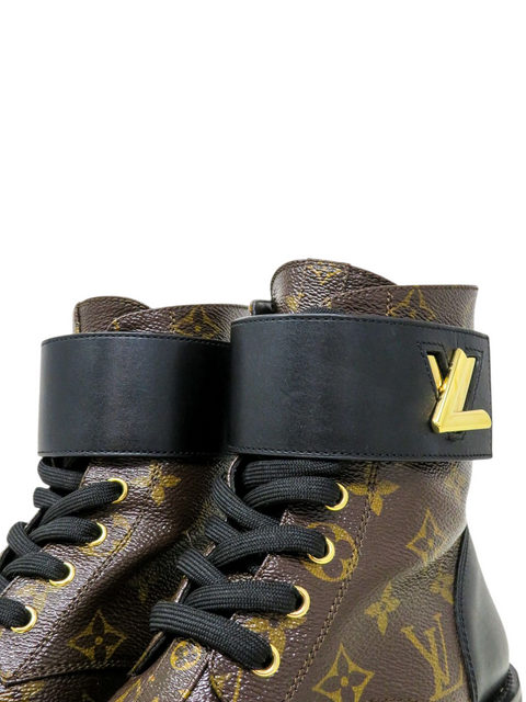 Botas "Wonderland Flat Rangers"