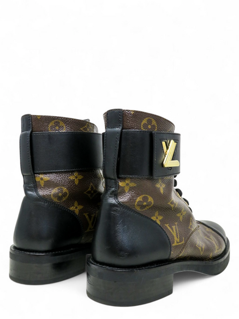Botas "Wonderland Flat Rangers"